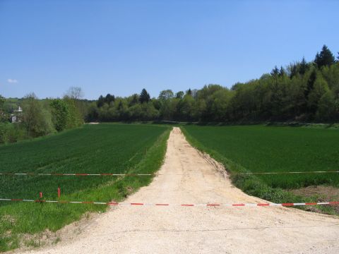 Trasse zwischen S�gm�hle und Iggenhausen