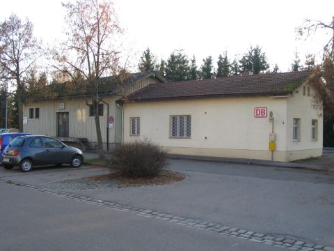 Bahnhof Pfaffenhausen