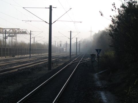 Ausfahrt aus Dinkelscherben