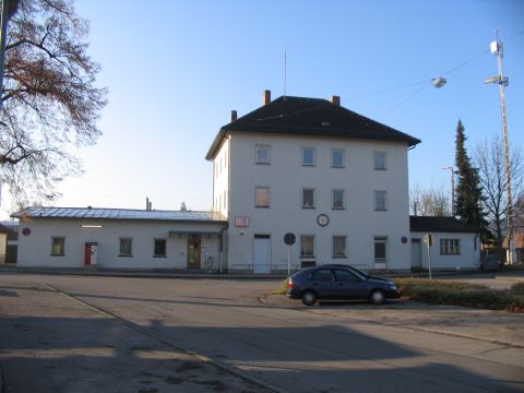 Bahnhof Dinkelscherben