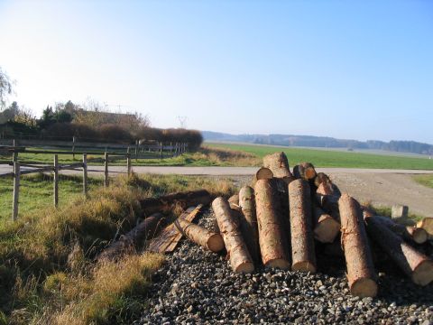 Bahn�bergang bei Obersch�neberg