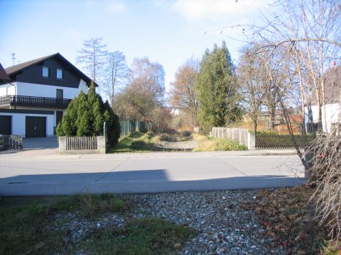 Bahn�bergang in Ziemetshausen