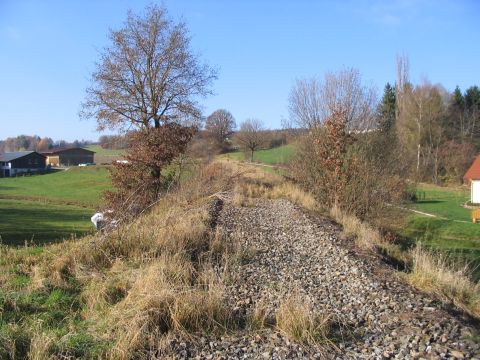 Damm hinter Ziemetshausen