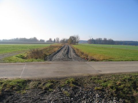 Zwischen Obersch�neberg und Uttenhofen