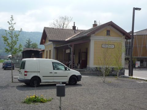 Bahnhof Andelsbuch