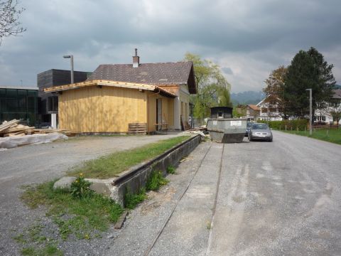 Bahnhof Andelsbuch
