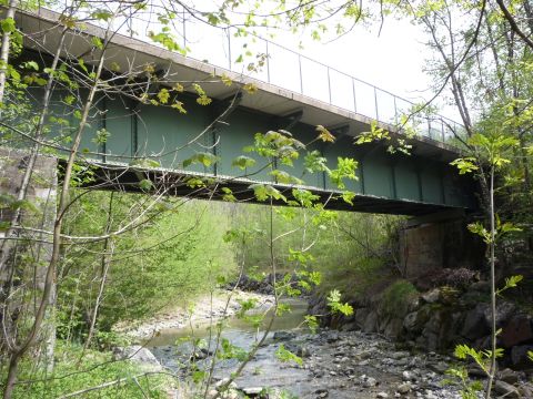 Brcke ber den Schmiedelbach