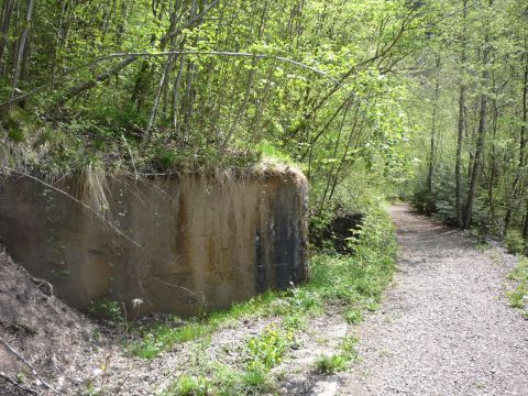 Brcke ber den Bommerngraben