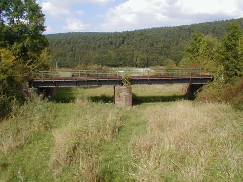Flutbrcke an der Ulster