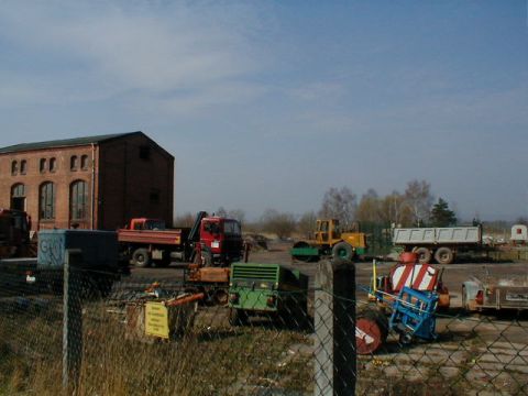 Ehemaliges Kaliwerk Alexandershall