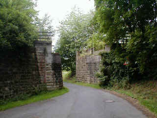 ehemalige Brücke