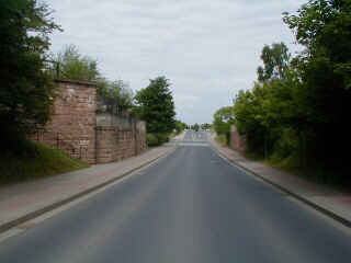Blick von der Straße