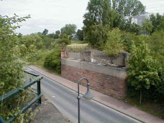 Blick auf die Straße