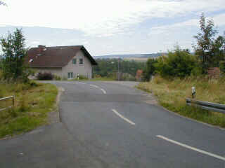 ehemaliger Bahnübergang