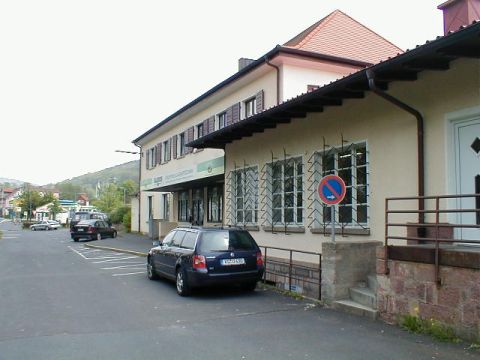 Bahnhof Brckenau Stadt 