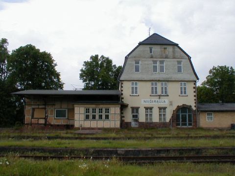 Bahnhof Niederaula
