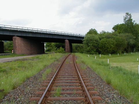 Brcke der A 4