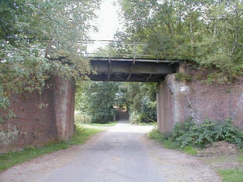 Brücke bei Heddersdorf