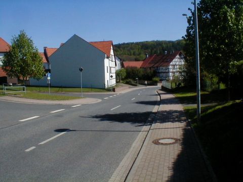 Ehemalige Brücke in Kleba