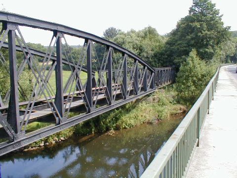 1. Brcke ber die Schlitz
