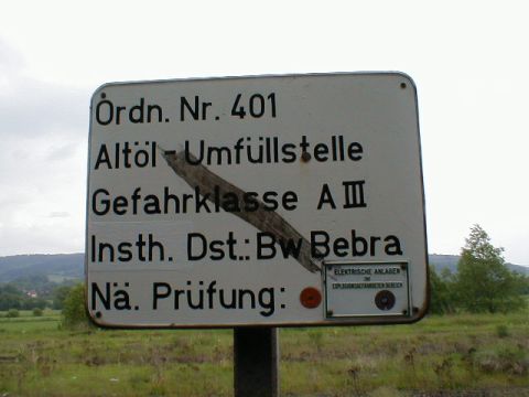 Güterbahnhof Niederaula