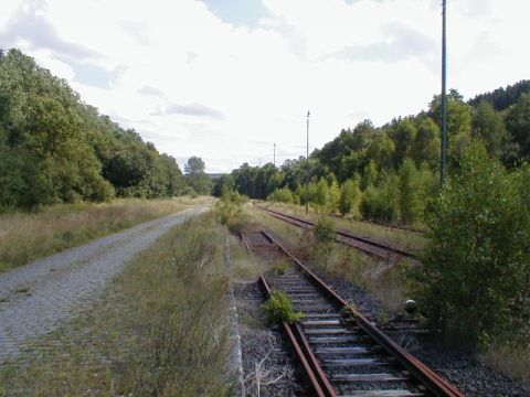 Güterbahnhof Oberaula