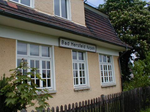 Haltepunkt Bad Hersfeld Kurpark