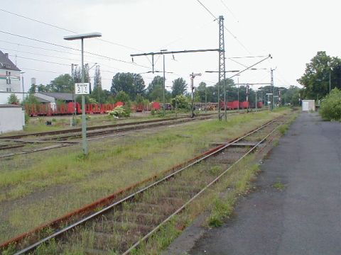Bahnsteig