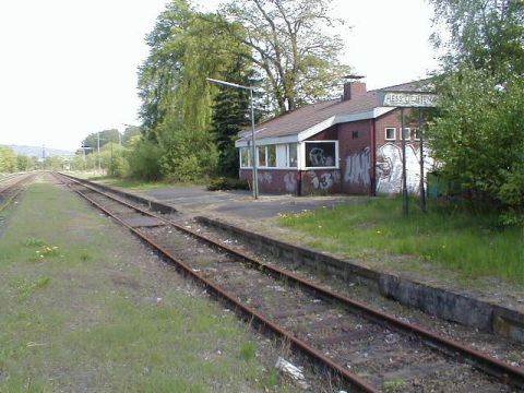 Bahnhof Hessisch Lichtenau