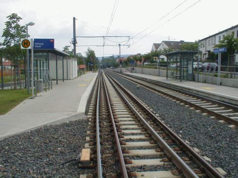 Haltestelle Niederkaufungen