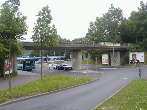 Br�cke �ber den Forstbachweg