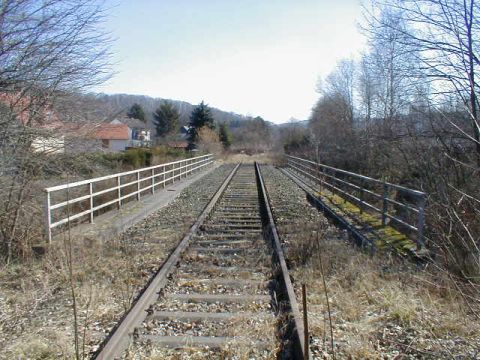 Brcke ber die Kasseler Strae