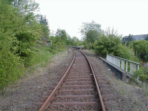 Br�cke �ber einen Fu�weg