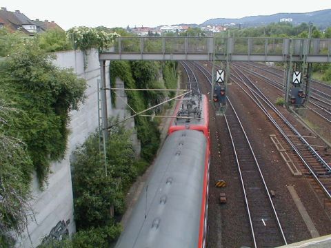 Br�cke der Raabestra�e