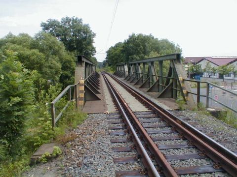 Br�cke �ber die Damaschkestra�e