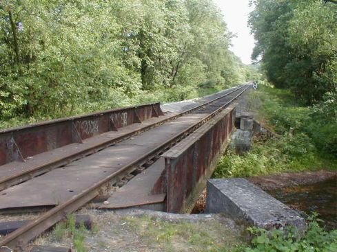 1. Br�cke �ber die Losse