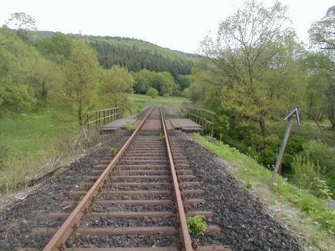 3. Br�cke �ber die Losse