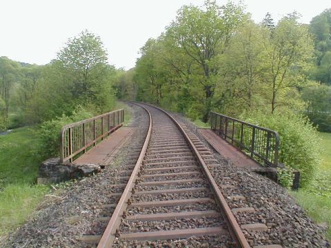 4. Br�cke �ber die Losse