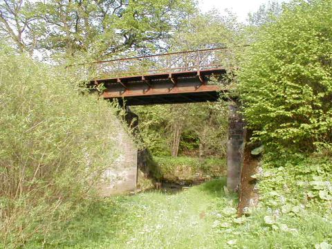 4. Br�cke �ber die Losse