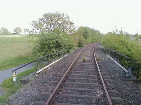 Br�cke �ber die Stra�e Am M�hlenberg