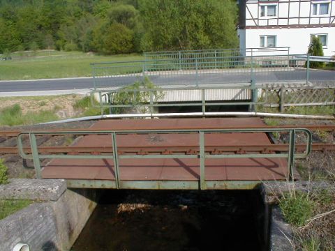 4. Br�cke �ber den Steinbach