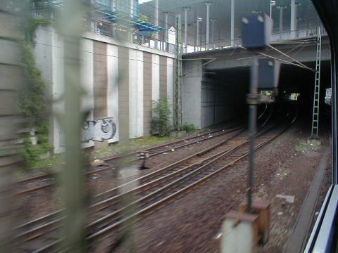 Einfahrt Kassel-Wilhelmsh�he