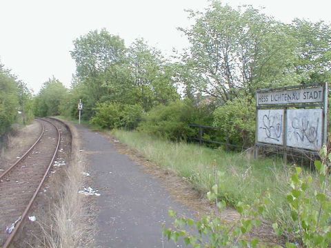 Haltepunkt Hessisch Lichtenau Stadt