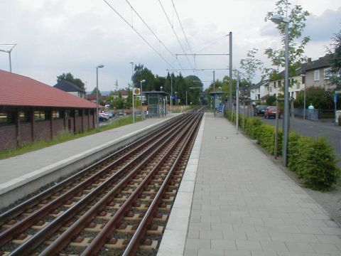 Haltepunkt Niederkaufungen Mitte