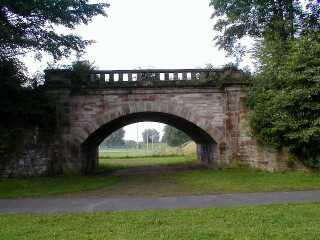 2. Brcke beim Sportplatz, Seitenansicht