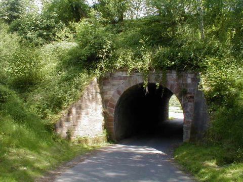 Brcke ber die Strae „Im Trimbach“