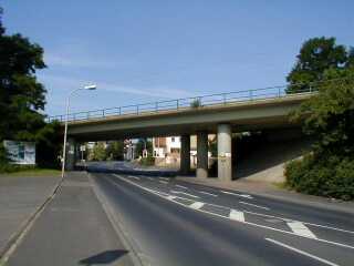 Brücke über die B 454