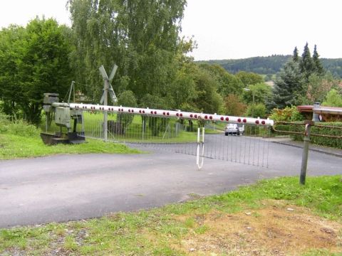 Bahnbergang ber den Friedhofsweg