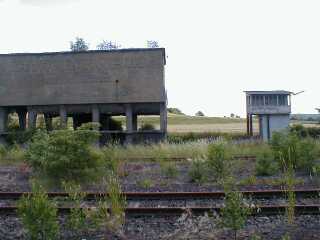 Güterbahnhof Frielendorf, Schotterbunker