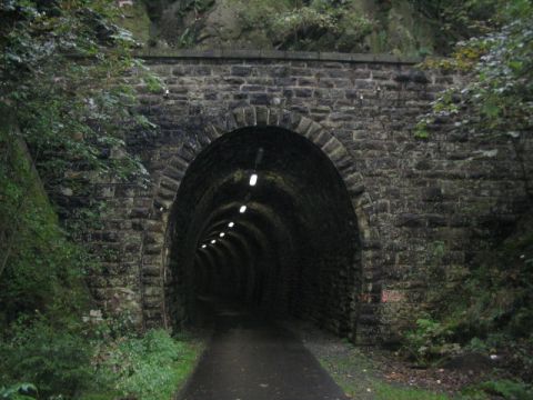 Nordportal des Hundsr�cktunnels